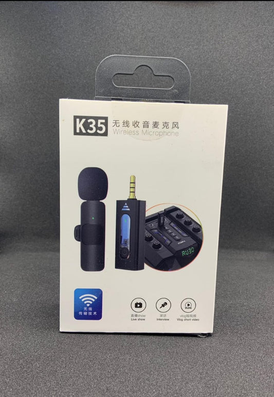 Micro Cravate Sans Fil K35-2/ 2Micro Audio™